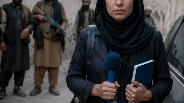 Independent Media Under Threat: Taliban's Latest Move Against Press Freedom