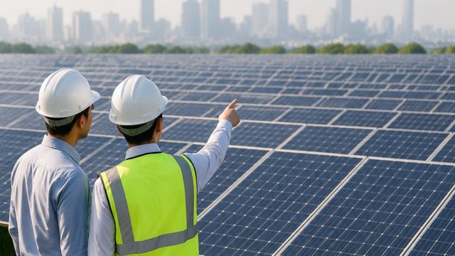 Solar Power: Asia's Shift from Climate Choice to Energy Security Strategy