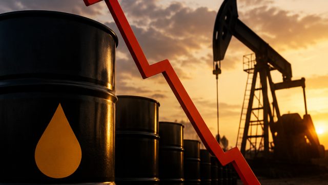 Oil Price Drops Amid Optimism for Middle East Stability