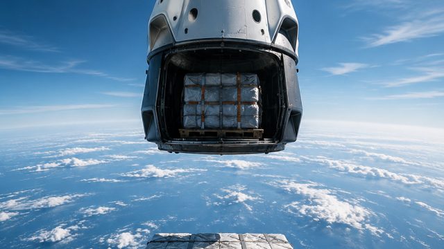 SpaceX's Starfall: Revolutionizing Cargo Delivery from Orbit | klik33, slot jurus jitu olympus