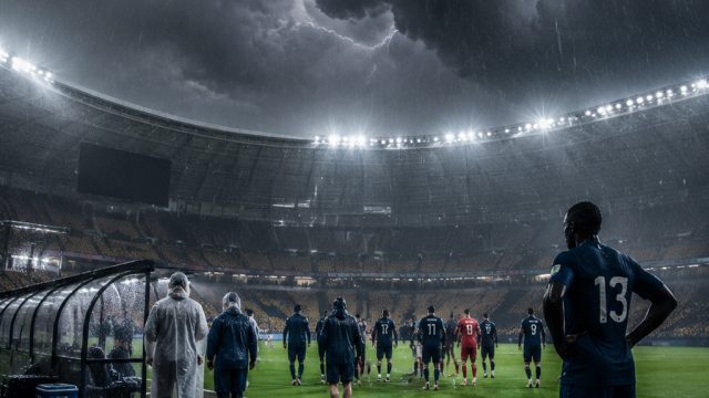World Cup Match Postponed: Thunderstorm Halts France-Iraq Face-Off