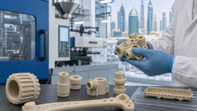 Emerging Trends in PEEK Injection Molding Across the Middle East