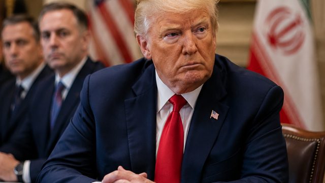 Trump's Firm Stance on Iran: A New Chapter in U.S.-Iran Relations | rust casino, cek rtp slot hari i