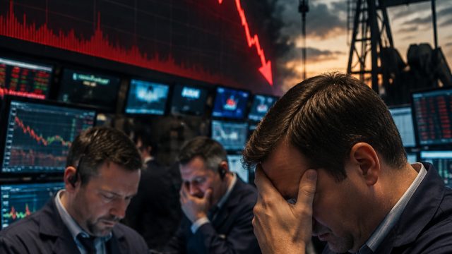 Market Volatility: Tech Stocks Plunge Amid Energy Price Declines