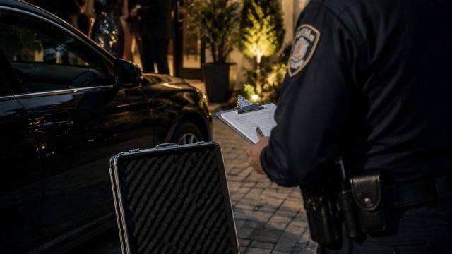 Valuable Items Reported Stolen from Celebrity During Family Celebration