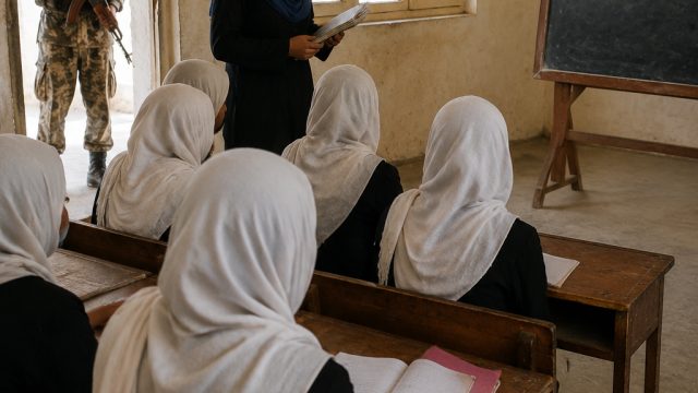 Taliban's Growing Crackdown on Female Educators Raises Concerns