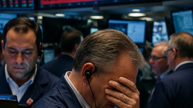 Market Turmoil: Micron and Competitors Face Severe Stock Reactions