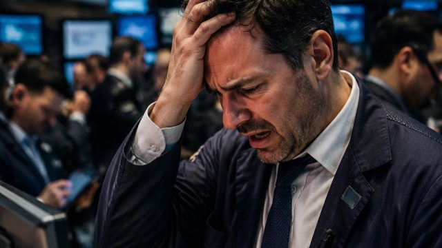 Market Turmoil: Tech Stocks Plunge Amid Global Chip Concerns