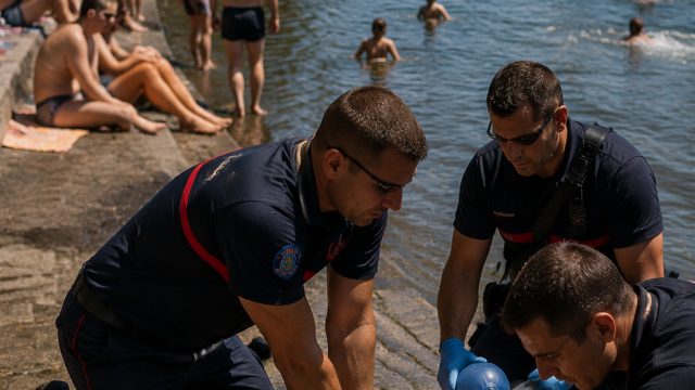 Rising Drowning Incidents in France Amidst Extreme Summer Heat