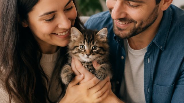 Unexpected Adoption: How a Kitten's Arrival Changed a Couple's Lives | situs slot terbaik 2020, berm