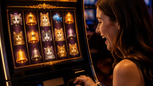 The Viral Cat Slot Machine: Why Pet Owners Are Going Crazy for It | daftar slot langsung dapat saldo