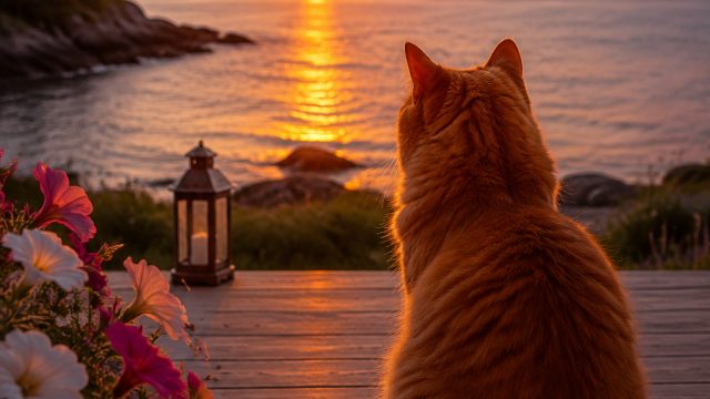 The Joy of Summer Sunsets: Cats as Perfect Companions | airbet88, international gambling sites, game