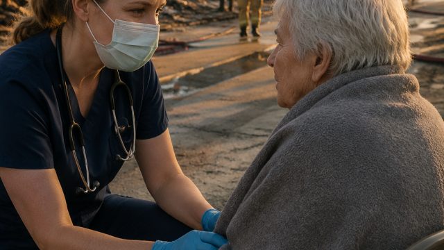Health Net's Urgent Support Response Following Los Angeles Fire | rtp neo38, jilbab hot