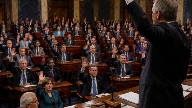 Senate Takes a Stand: New Limits on Presidential War Powers