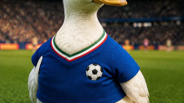 Meet Merlin: The Unofficial Duck Mascot of the 2026 FIFA World Cup