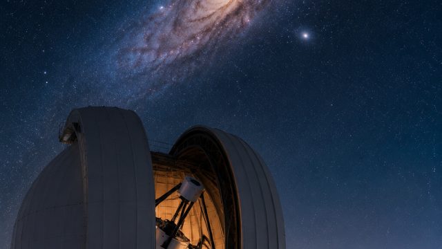 Mysterious Galaxy Discovery Offers New Insights Into Cosmic Questions