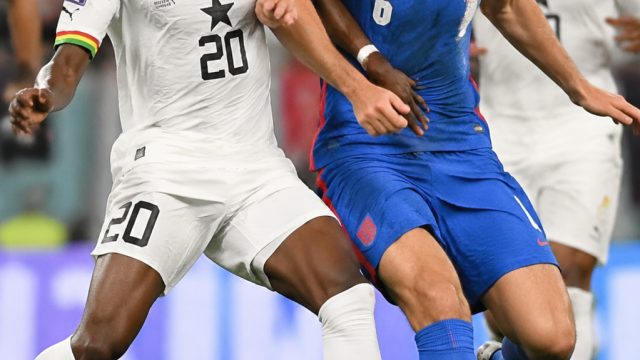 England and Ghana Battle to a Stalemate in World Cup Clash