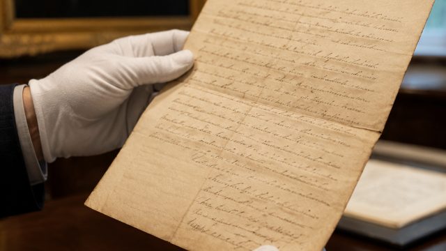 Rare George Washington Letter Showcases Key Moment in American History | slot pragmatic 2021 indones