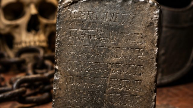 Ancient Lead Tablet Reveals Insights into Historical Punishments | mpo central188 link alternatif, j