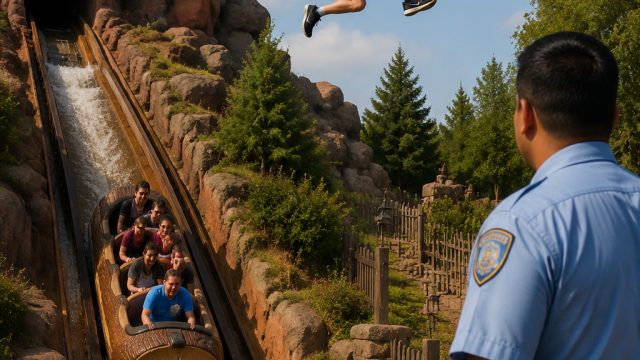 Disneyland Ride Incident: A Teen's Dangerous Leap Sparks Safety Concerns | mpo agen777, ver 88 asli