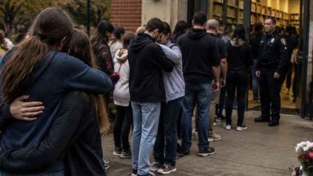 Tragic Library Shooting Shakes Community: A Call for Action | pokerdc, poker deluxe, arti bismillah 
