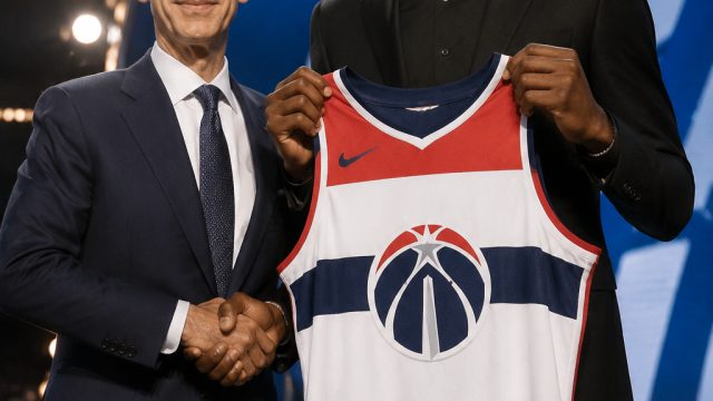 Wizards Make History: AJ Dybantsa is the First Overall NBA Draft Pick | era slot 77, slot ayobet