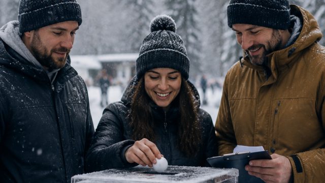 Alaska Charities Embrace New Betting Opportunities with Snowfall Pools