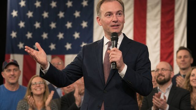 Ben McAdams Secures Democratic Primary Win in Utah's New District | maxhoki99, cara pasang bola88, p