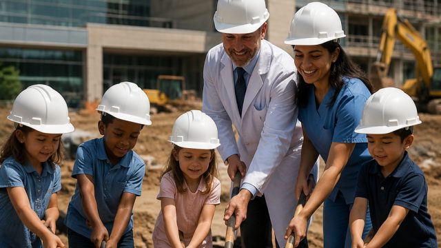 Groundbreaking for New Pediatric Surgical Center Highlights Urgent Need | slot demo pragmatic gatotk