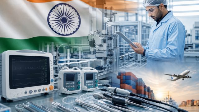 India's Strategy to Enhance Medical Device Manufacturing and Cut Imports