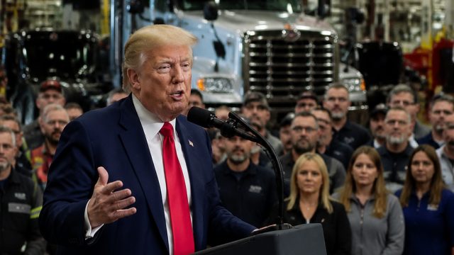 Trump Highlights Economic Growth at Mack Trucks in Key Swing State | v88 slot, jumanji slot