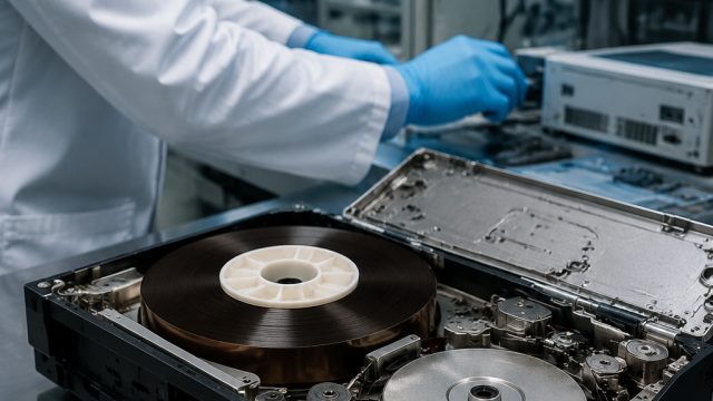 Unlocking the Secrets of Data Storage: The Hidden Potential of Magnetic Tapes | slot city, rtp vip4d