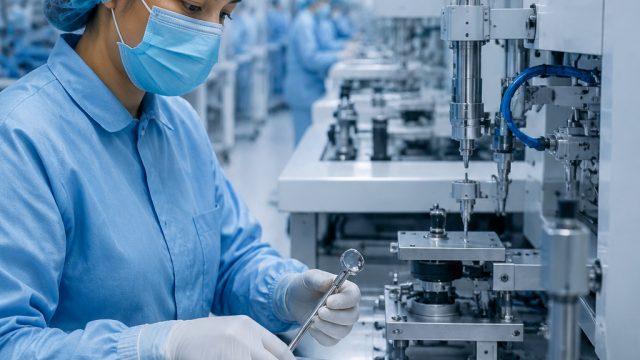 Innovations in Medical Device Manufacturing for Global Trade