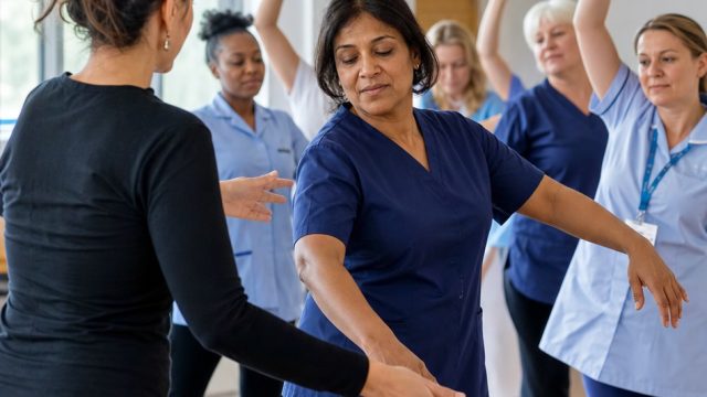 Choreographing Change: How Dance Highlights NHS Staff's Menopause Challenges | play free slots onlin