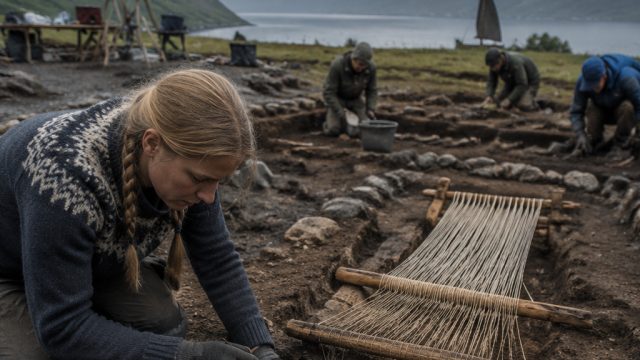 Discovering Viking Heritage: A Major Textile Production Site Unearthed | link qq asiabet, pinjaman p