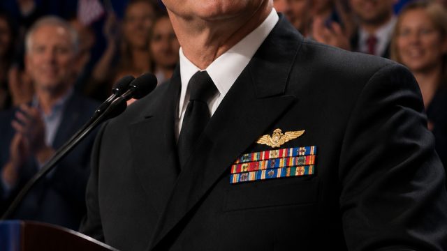 Former Navy Admiral Triumphs in South Carolina Democratic Primary