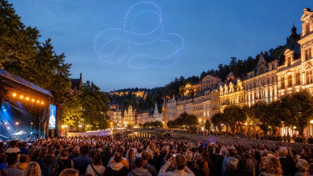 Karlovy Vary Set to Host Unprecedented Drone Show and Music Festival