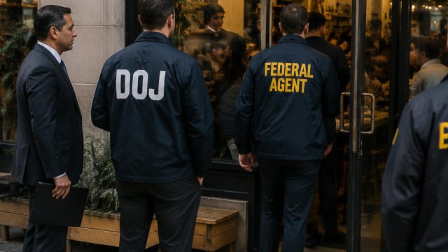 New York Coffee Shop Faces DOJ Scrutiny Over Controversial Incident | lux roulette, judi rolet uang 