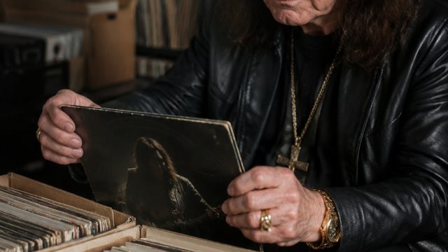 Legendary Musician's Vinyl Collection Hits Auction Block