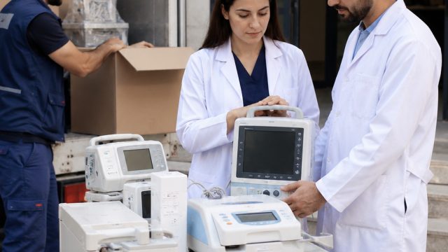 CMCH Receives Vital Medical Equipment for Measles Care