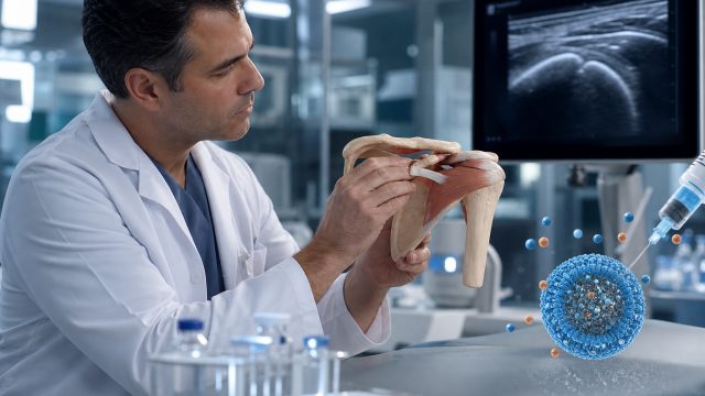 Innovative Nanoparticle Therapy Targets Rotator Cuff Repair