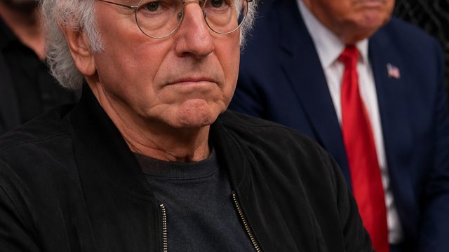 Larry David Shares His Discontent After Recent UFC Event Featuring Trump | kdslot asia, apk slot raj