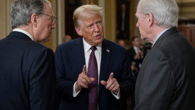 Tensions Rise: Trump's Heated Exchange with GOP Senators | nomor keluar singapura 2021, dewa game 88
