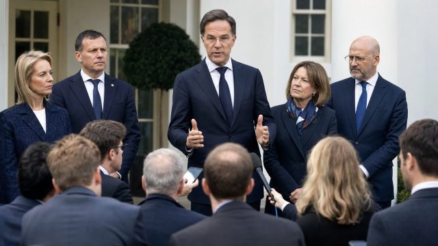 Navigating Tensions: Key Diplomat to Address NATO Concerns at White House | situs judi slot 88, blac