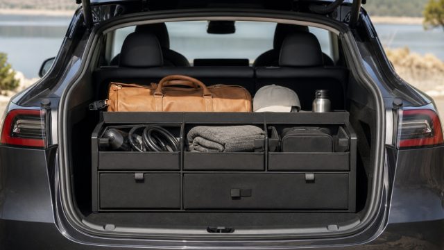Tesla Introduces Innovative Trunk Organizer for Model Y Owners