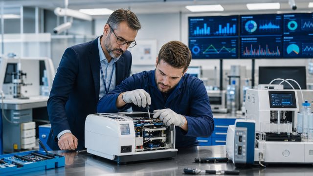 Accelerating Growth in Laboratory Equipment Services: Insights for 2023