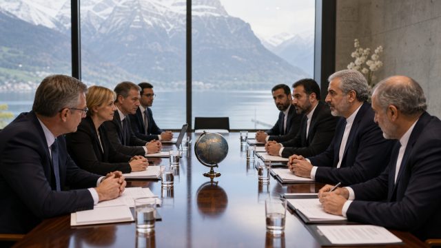 Renewed US-Iran Talks in Switzerland: What It Means for Global Relations | bri pinjaman online, star