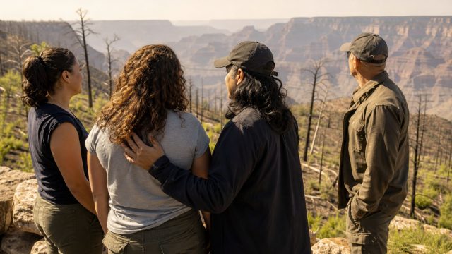 Emotional Return: Grand Canyon's Healing Journey Post-Wildfire | governor of poker online, slot grat