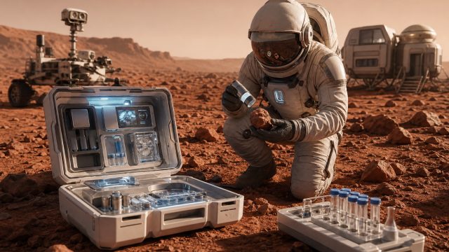 Exploring New Discoveries: Evidence of Life on Mars and Its Implications | garuda568, siberian storm