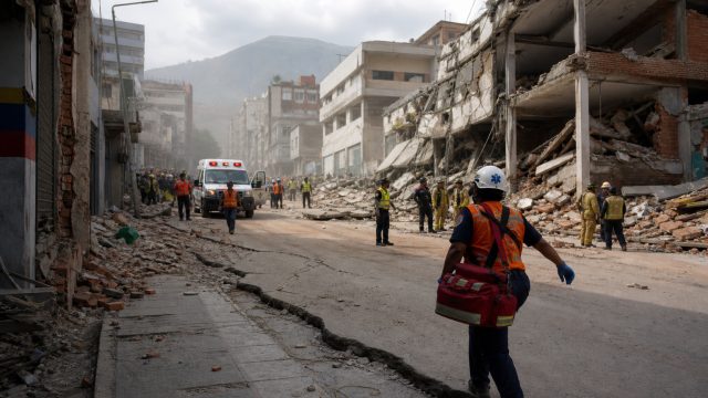 Venezuela Shaken by 7.1 Magnitude Earthquake: What You Need to Know | judi onlen togel, akun sbobet
